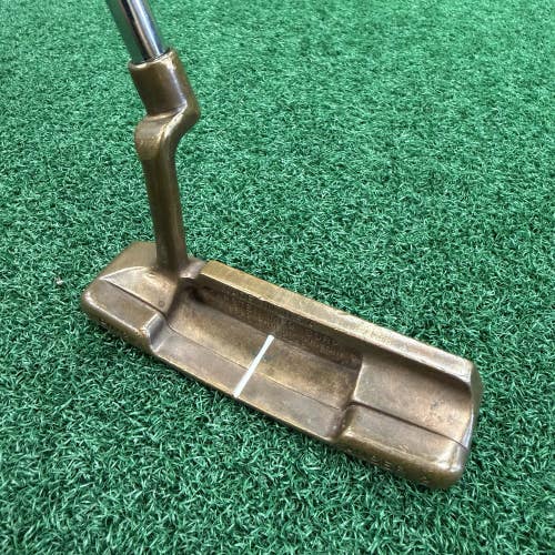 PING Anser 2 BeCu Putter Men's Right Hand Steel Shaft SuperStroke HULK Grip
