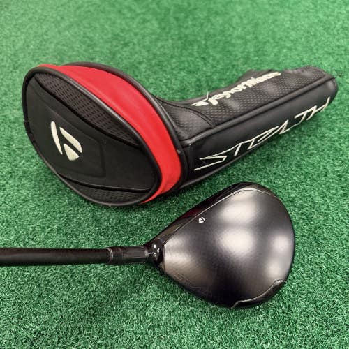 Taylormade Stealth 18 5 Fairway Wood Stiff Flex 70g LA GOLF Olyss 75g w/HC