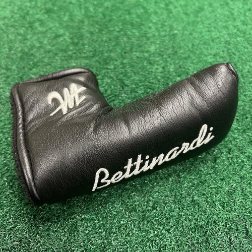 Bettinardi Michael Jordan 23 Limited Edition Blade Putter Head Cover Black Cover