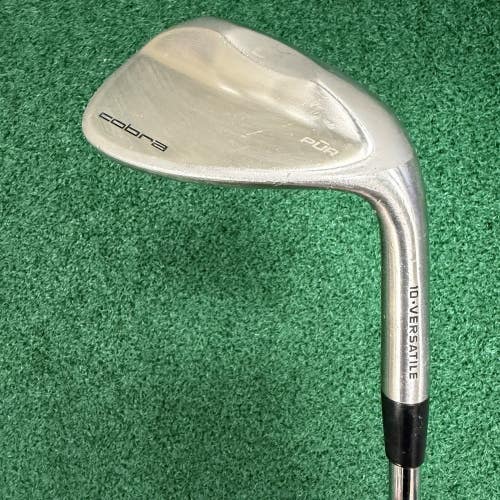 Cobra King PUR Wedge Sand SW 56 Steel Shaft Stiff Flex Right Handed 35.5"