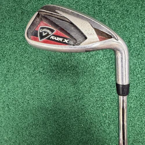 Callaway Razr X HL Approach Wedge AW Men's Right Hand Wedge Flex Steel Shaft