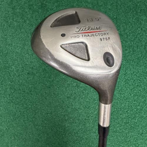 Titleist 975F Fairway Wood 13.5 Deg Graphite Stiff Flex Right-Handed P-137378