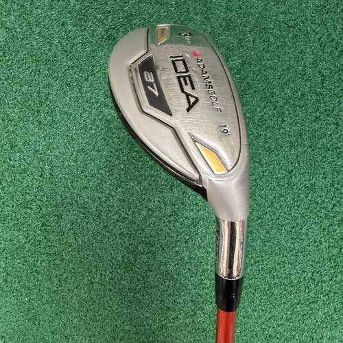 ADAMS Golf IDEA A7 #3 Hybrid Rescue Men's Right Hand Regular Flex Accra Graphite