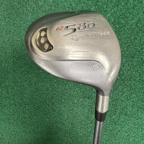 Taylormade R580 5 Fairway Wood Ladies Flex Graphite Shaft Right Hand 41.5"
