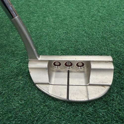 Scotty Cameron Special Select Del Mar Putter RH Steel Silver 35" Heel Shafted