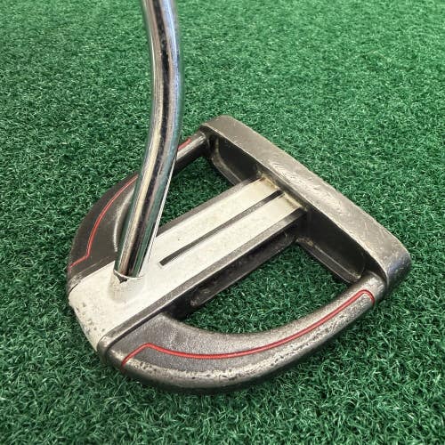 Odyssey Backstrike MARXMAN Mallet Putter Men's Right Hand 34.5" Steel Shaft