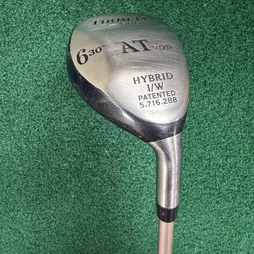 Thomas Golf AT 705 6 Hybrid 30 Ladies Right Hand Women's Flex Graphite Shaft