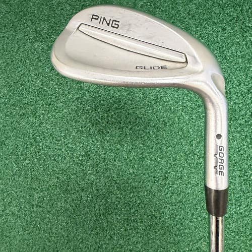 PING Glide Gorge Black Dot 54 Sand Wedge MRH CFS Wedge Flex Steel Shaft 35.5"