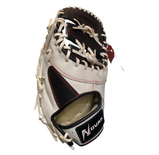 Used NOVAK BB/SB Glove RH Throw White 12 3/4" 11602-S000113276