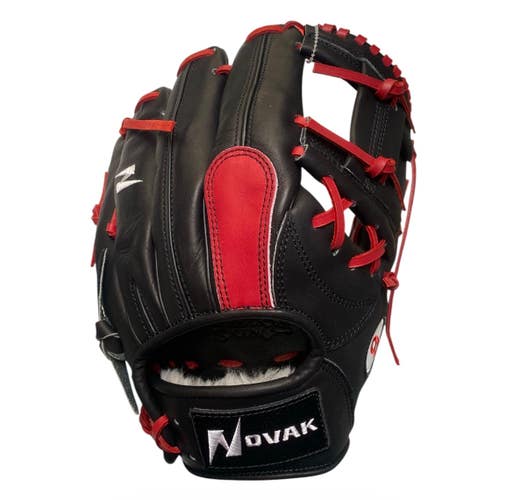 Used NOVAK BB/SB Glove RH Throw Black 11 1/2" 11602-S000113275
