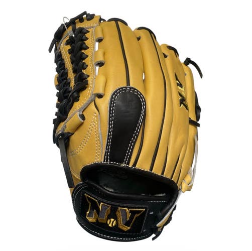 Used NOVAK BB/SB Glove RH Throw Brown 11 3/4" 11602-S000113277
