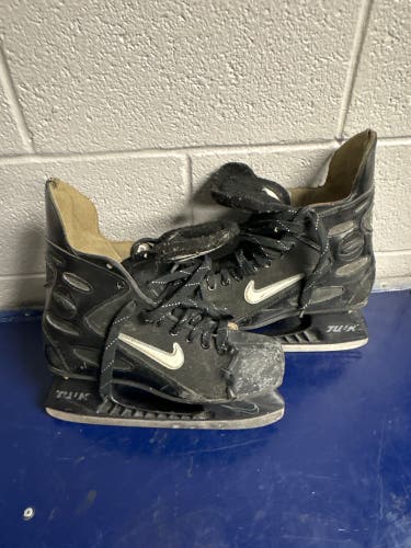 Vintage Nike Air Zoom Hockey Skates Men’s 10.5 Black (Used)