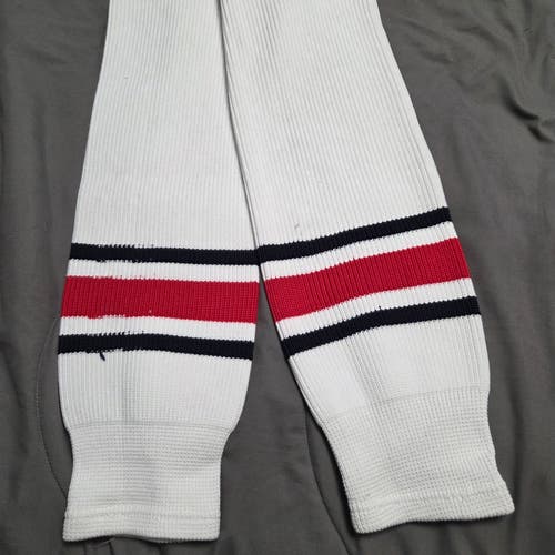 Navy Blue Senior Socks Size 32
