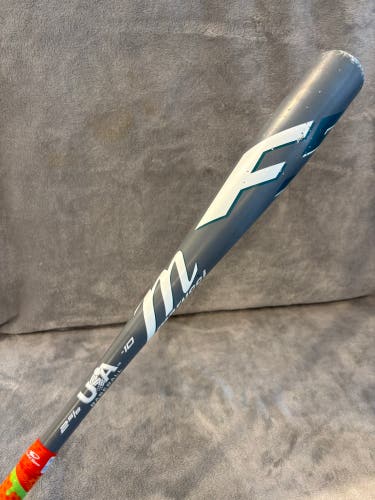 2024 Marucci F5 Alloy Bat USABat Certified (-10) Alloy 21 oz 31" (Used)