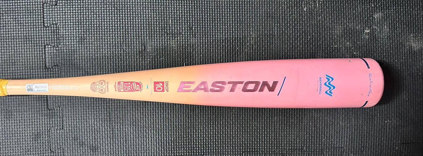 2026 Easton MAV1 Alloy USSSA Certified Bat (-10) 20 oz 30" (Used)