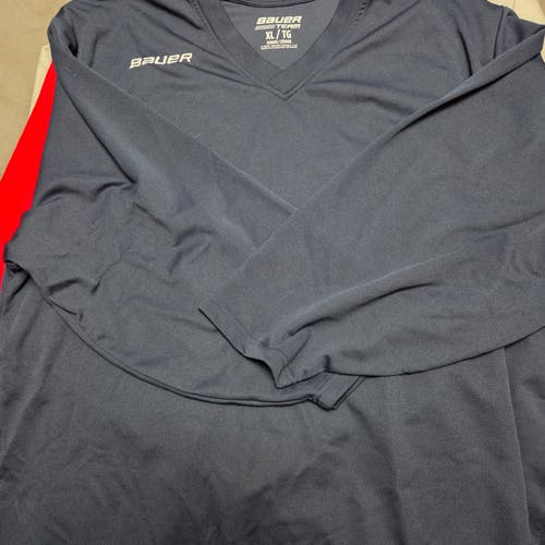 Blue XL Men's Bauer Jersey