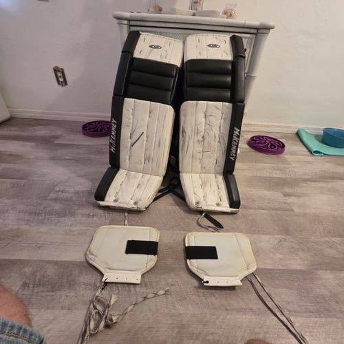 36" Mckenney Goalie Leg Pads (Used)