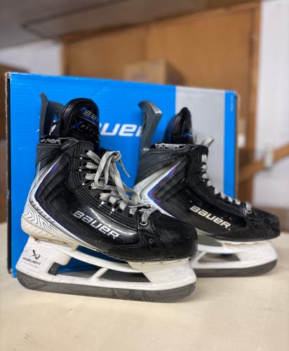 Bauer Vapor Flylite Skates w/ FlyTi Steel - Senior 6 (Excellent Condition)