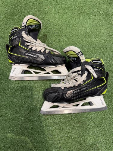 Bauer GSX Hockey Goalie Skates | Size 5D