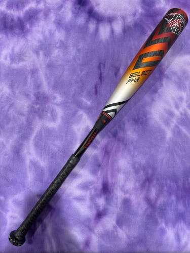 2023 Louisville Slugger Select PWR Hybrid Bat USABat Certified (-10) Hybrid 20 oz 30" (Used)