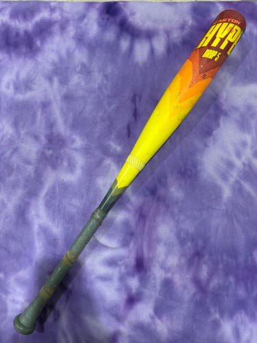 2024 Easton Hype Fire Composite Bat USSSA Certified (-5) Composite 25 oz 30" (Used)