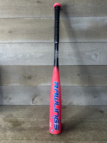Rawling Sparkle Baseball  Alloy T-Ball Bat 26” 15 oz TBAS11 -11 USA Baseball