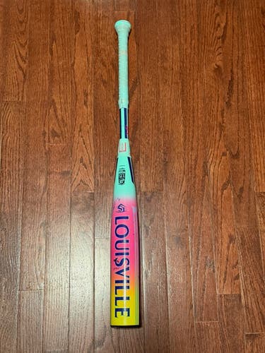 2027 Louisville Slugger Supra Composite USSSA Certified Bat (-8) 22 oz 30" (Used)