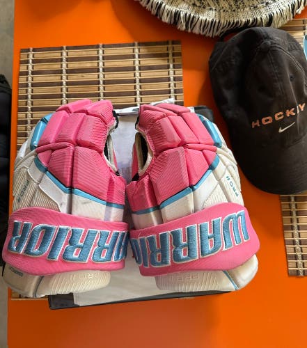 Warrior Pro Series II Gloves 14" (Used)