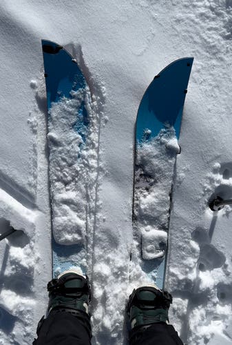 Women's Snowboard Splitboard Medium Flex Directional 156 cm (New)