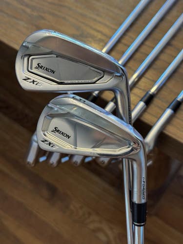 Srixon ZXi5/ZXi7 '25 Forged Iron Set (4-PW)  Project X LZ 120g (stiff)
