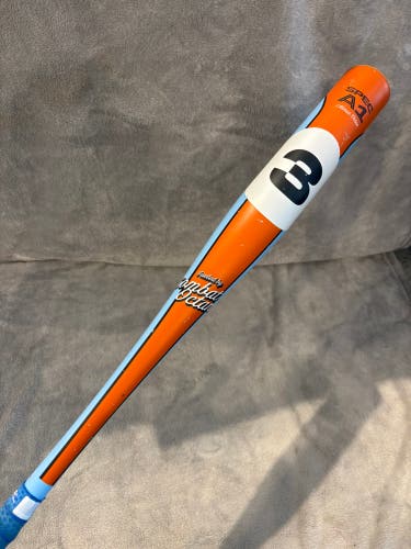 2026 Combat MFG Spec A1 Alloy Bat BBCOR Certified (-3) Alloy 29 oz 32" (Used)