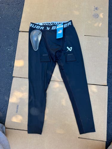 Men's Junior XL Bauer Hockey Pants (New)