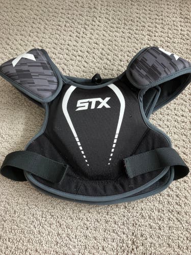 Medium Youth STX Shoulder Pads (Used)