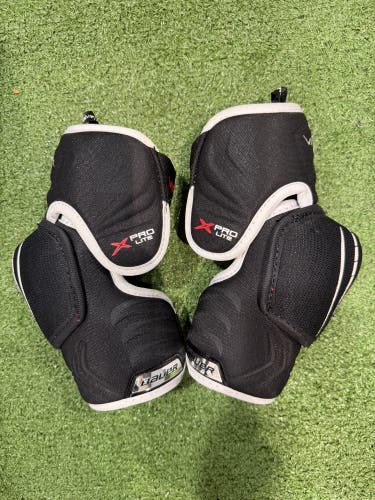 Junior Medium Bauer Vapor X Pro Lite Elbow Pads (Used)