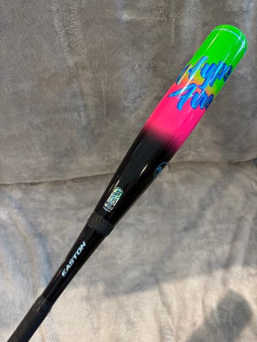 2027 Easton Hype Fire Composite Bat USSSA Certified (-8) Composite 22 oz 30" (Used)