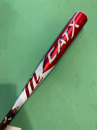 2023 Marucci CATX Alloy Bat BBCOR Certified (-3) Alloy 30 oz 33" (Used)