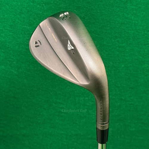 TaylorMade Milled Grind 5 MG5 Forged Charcoal 52-SB9 52 Gap Wedge DG 115 TI