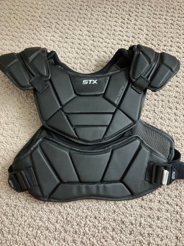 Small Youth STX Shadow Shoulder Pads (Used)
