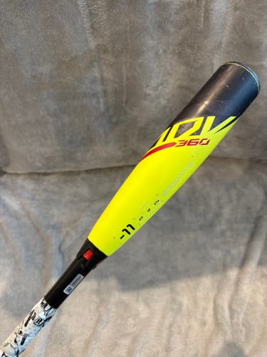 2023 Easton ADV 360 Composite Bat USABat Certified (-11) Composite 18 oz 29" (Used)