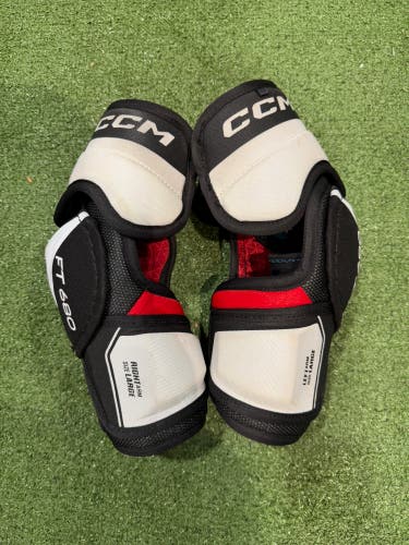 CCM JetSpeed FT680 Elbow Pads | Senior Large