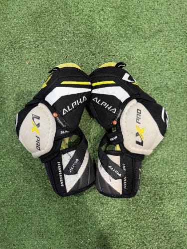 Junior Large Warrior Alpha LX Pro Elbow Pads (Used)