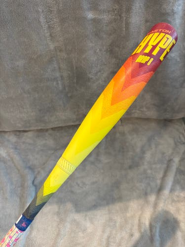 2025 Easton MAV1 Alloy Bat USABat Certified (-8) Alloy 23 oz 31" (Used)