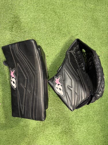 Brian's Iconik Goalie Glove & Blocker Set Regular | Senior w/ Intermediate Palm