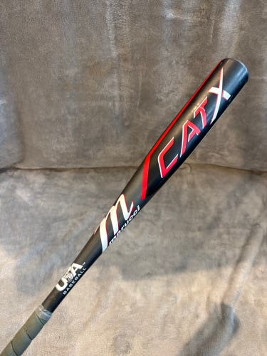 2024 Marucci CATX Alloy Bat USABat Certified (-11) Alloy 20 oz 31" (Used)