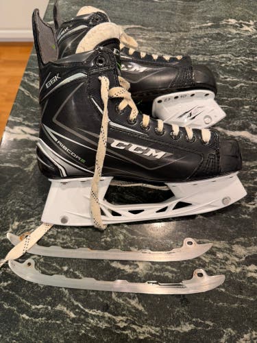 CCM Ribcor 66K Hockey Skates (Used)