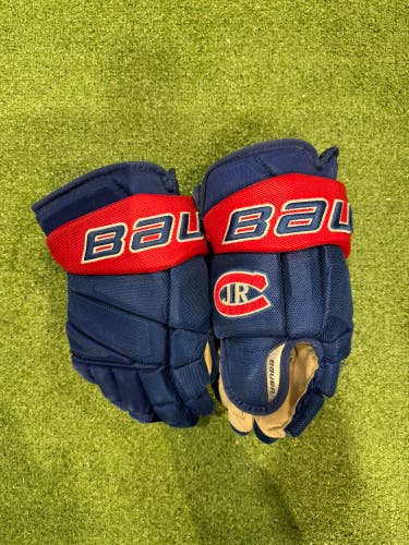 Senior Bauer Vapor Team Pro Gloves 15" (Used)