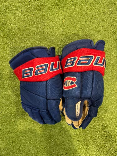 Senior Bauer Vapor Team Pro Gloves 15" (Used)