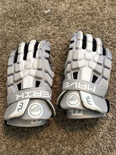 Maverik MX Lacrosse Gloves (Used)