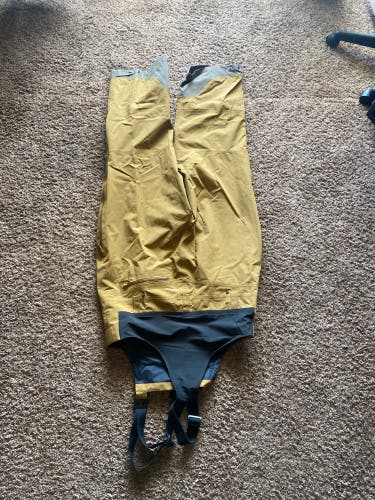 Brown Men's Adult XXXL Flylow Ski Pants (New)