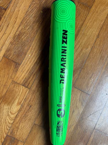2026 DeMarini CF Zen Composite USSSA Certified Bat (-5) 25 oz 30" (Used)